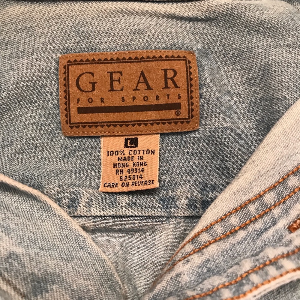 Gear for Sports Denim Jacket